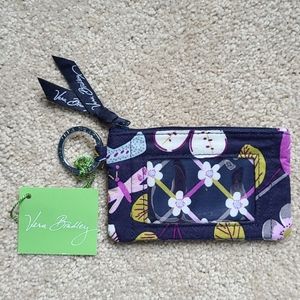 Vera Bradley Zip ID Case